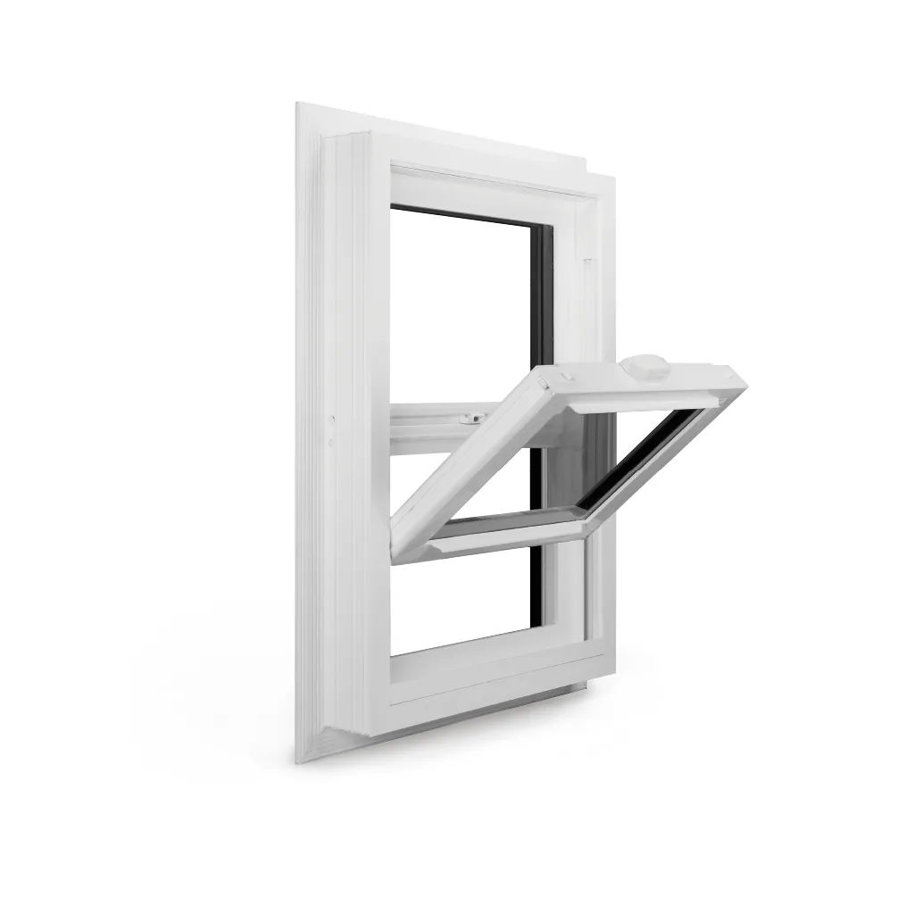 Diagram of Single Hung Window