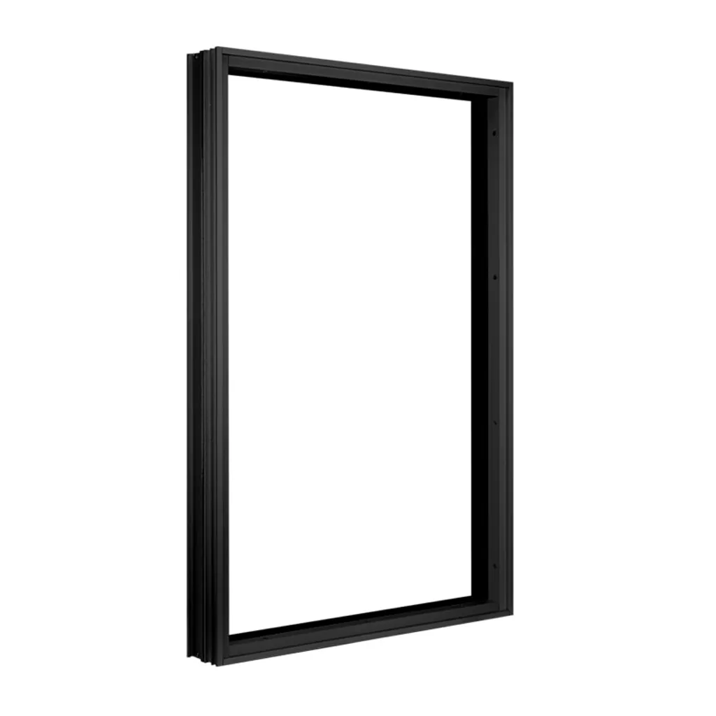 aluminum picture window diagram