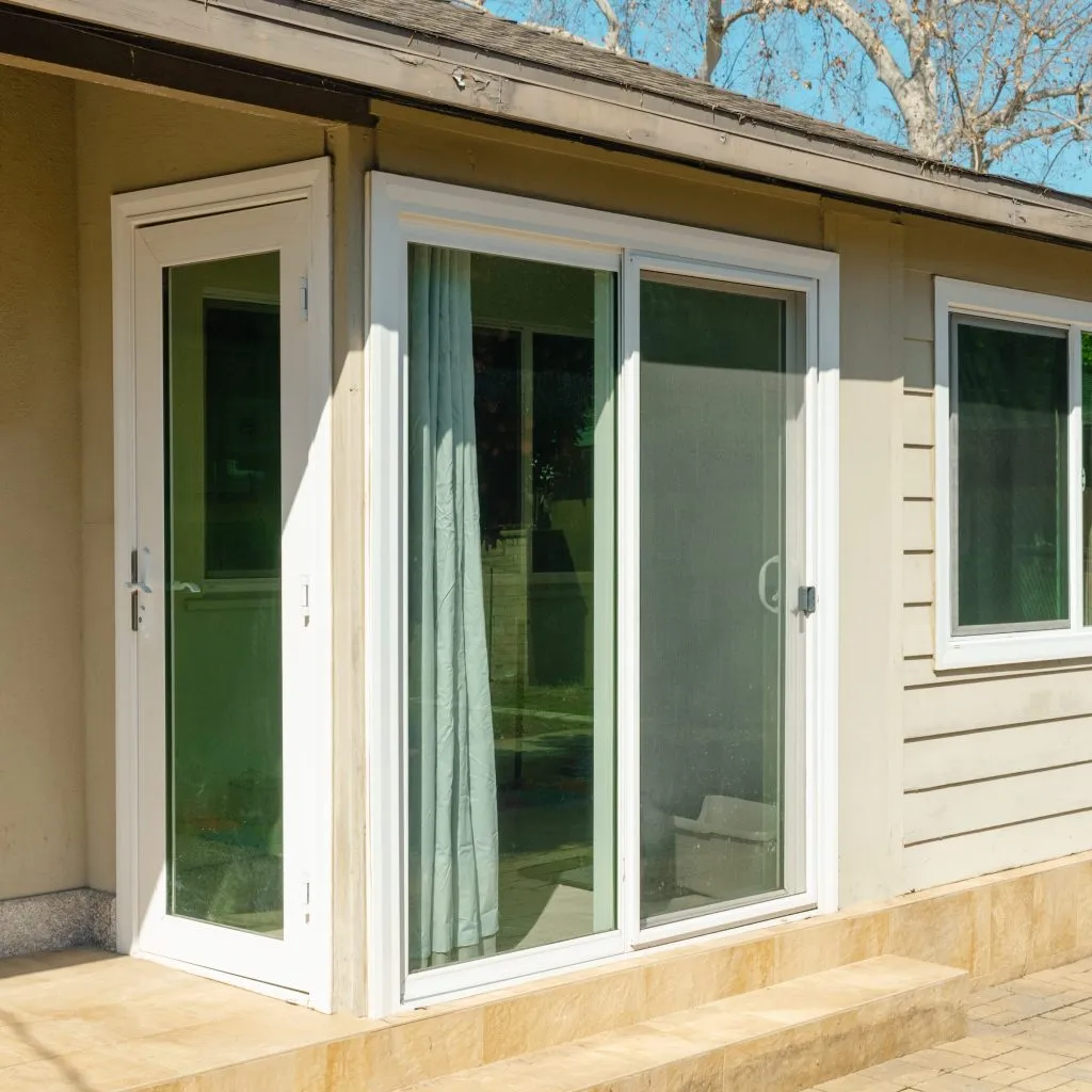 Installation example of Imperial Doors