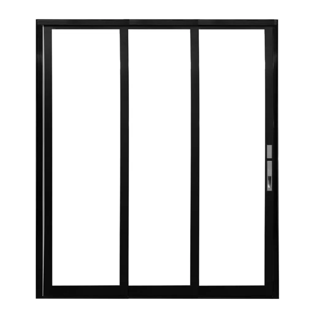 Diagram of Multiple Sliding Doors